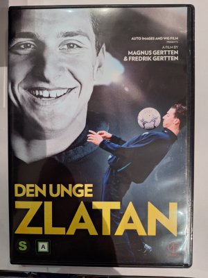 Den Unge Zlatan DVD