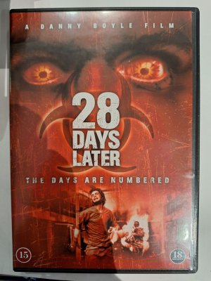 28 Days Later DVD