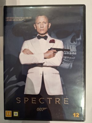 007 Spectre DVD
