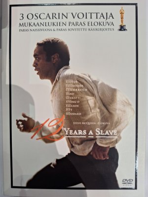 12 Years a Slave DVD