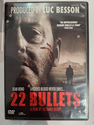 22 Bullets DVD