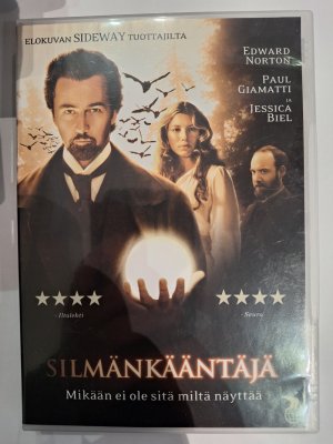 Silmänkääntäjä DVD