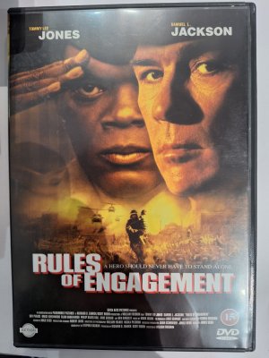 Rules of Engagement DVD