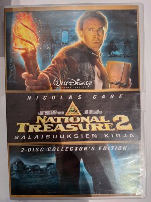 National Treasure 2 DVD