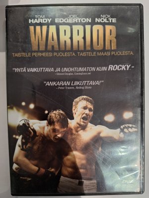 Warrior DVD