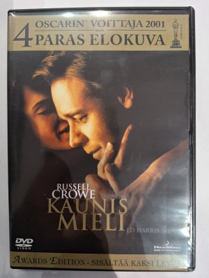 Kaunis mieli DVD