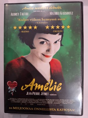 Amelie DVD