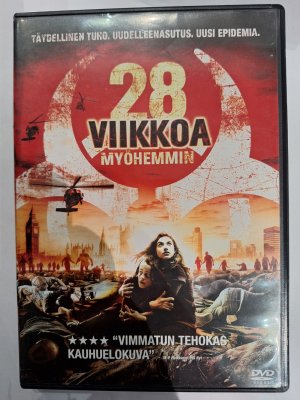 28 Viikkoa myöhemmin DVD
