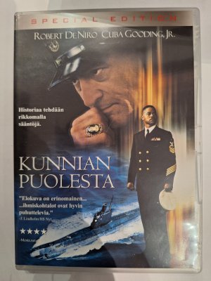 Kunnian puolesta DVD