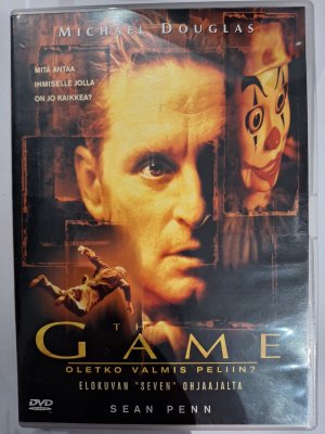Game DVD