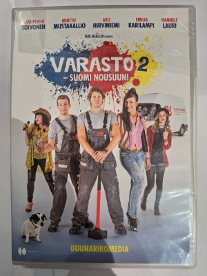 Varasto 2 DVD