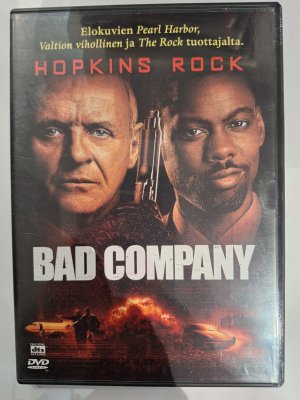 Bad Company DVD