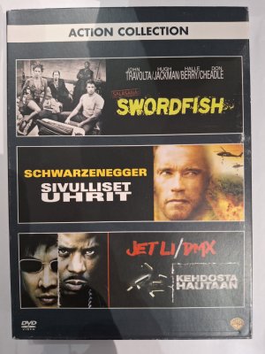 Swordfish/Sivulliset uhrit/Kehdosta hautaan DVD