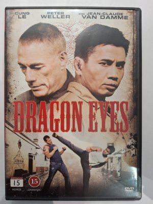 Dragon Eyes DVD