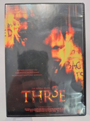 Thr3e DVD