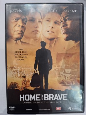 Home of the Brave DVD