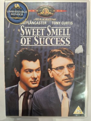 Sweet Smell of Success DVD