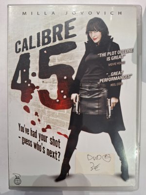 Calibre 45 DVD
