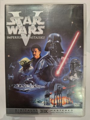 Star Wars Imperiumin vastaisku DVD