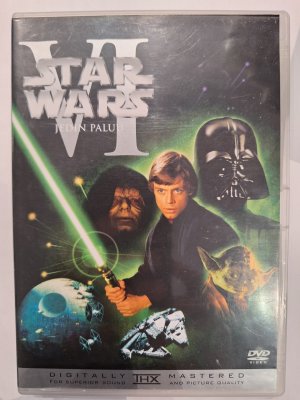 Star Wars Jedin paluu DVD