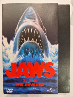 Jaws 2,3 ja 4 DVD