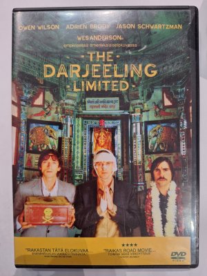 Darjeeling Limited DVD