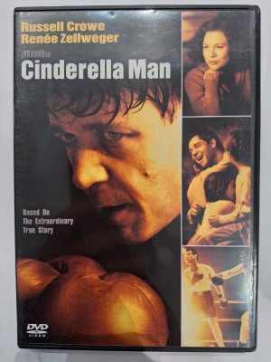 Cinderella Man DVD