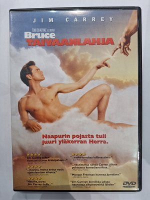 Bruce taivaanlahja DVD