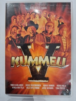 Kummeli 5 DVD