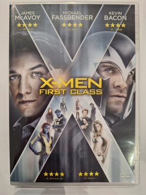 X Men First Class DVD