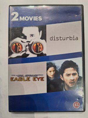Disturbia/Eagle Eye DVD