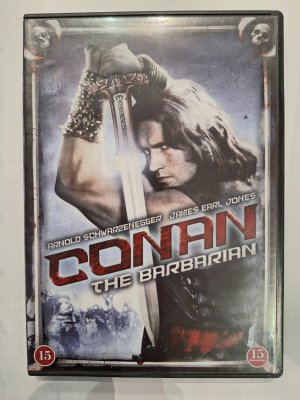 Conan the Barbarian DVD