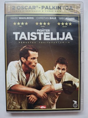 Taistelija DVD