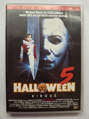 Halloween 5 DVD