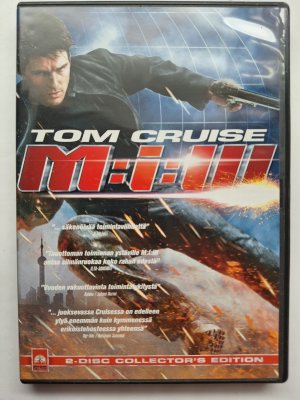 Mission Impossible 3 DVD