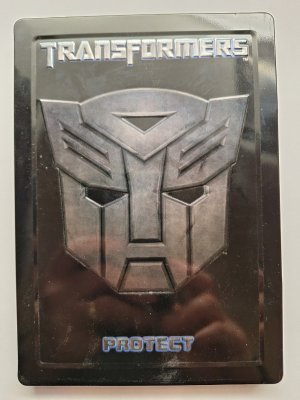 Transformers Steelbook DVD