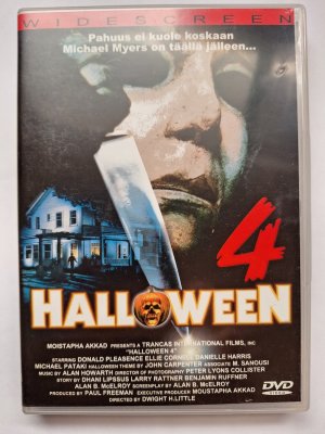 Halloween 4 DVD
