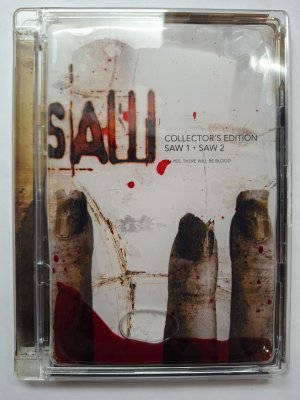 Saw 1 and 2 Collection DVD