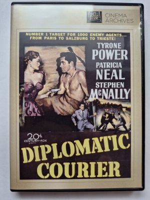 Diplomatic Courier DVD