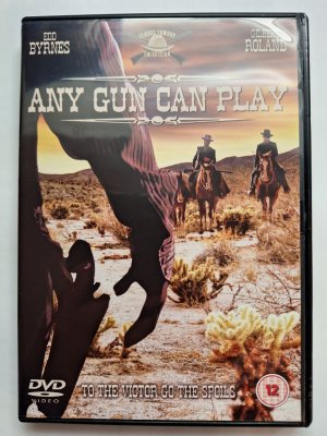 Any Gun Can Play DVD