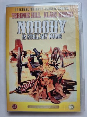 Nobody is Still My Name DVD