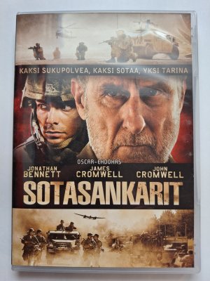 Sotasankarit DVD