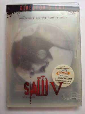 Saw 5 DVD