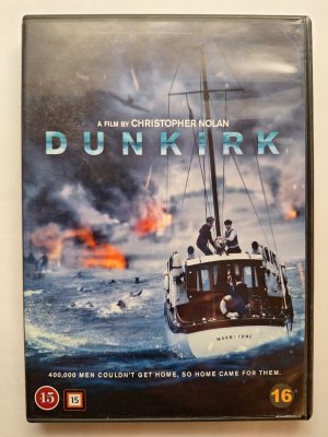 Dunkirk DVD