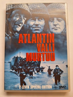 Atlantin valli murtuu DVD