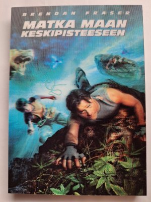 Matka maan keskipisteeseen DVD