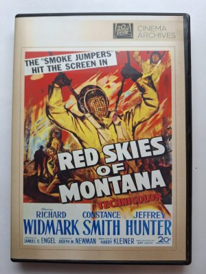 Red Skies of Montana DVD