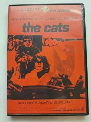 The Cats (the Bastard) DVD