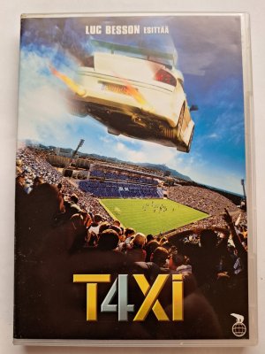 Taxi 4 DVD