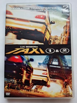 Taxi 1 and 2 DVD